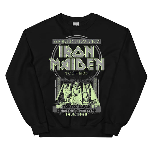 Iron Maiden Iron Maiden - Tokyo 85 Vintage Sweatshirt