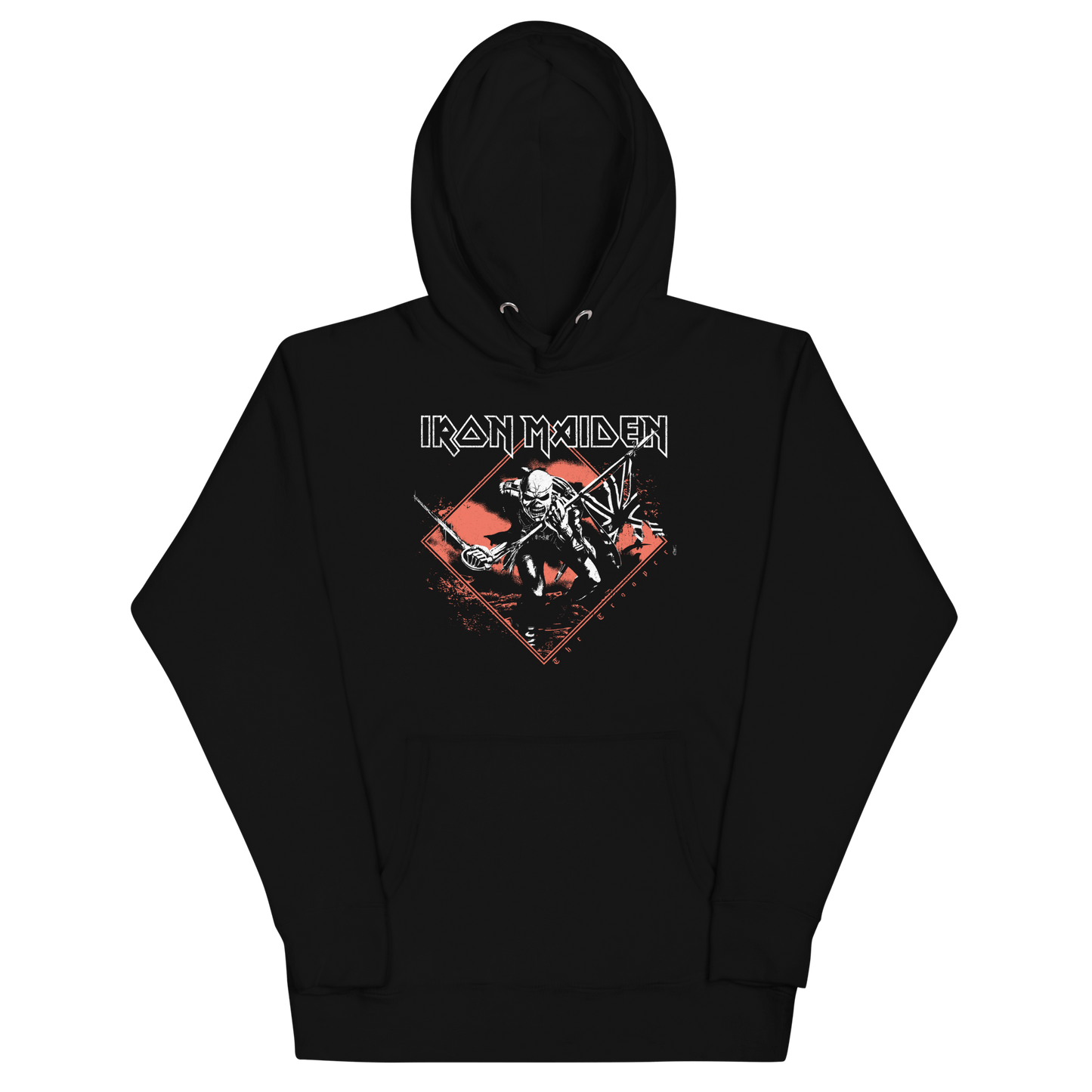 Iron Maiden Iron Maiden - Trooper Diamond Hoodie