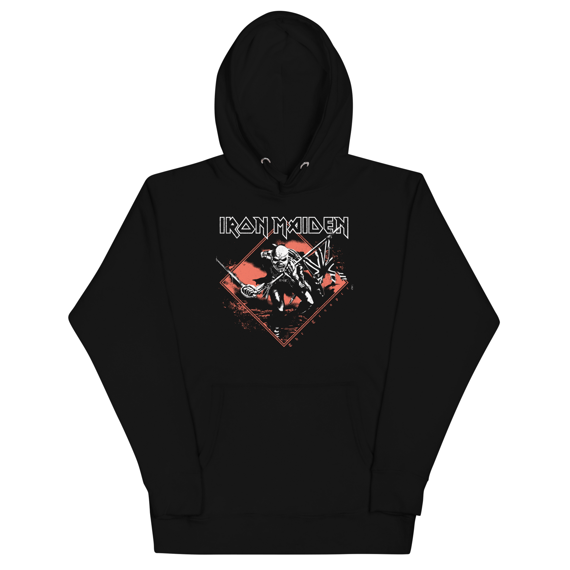 Iron Maiden Iron Maiden - Trooper Diamond Hoodie