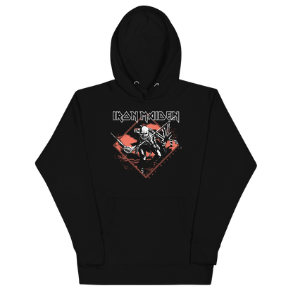 Iron Maiden Iron Maiden - Trooper Diamond Hoodie