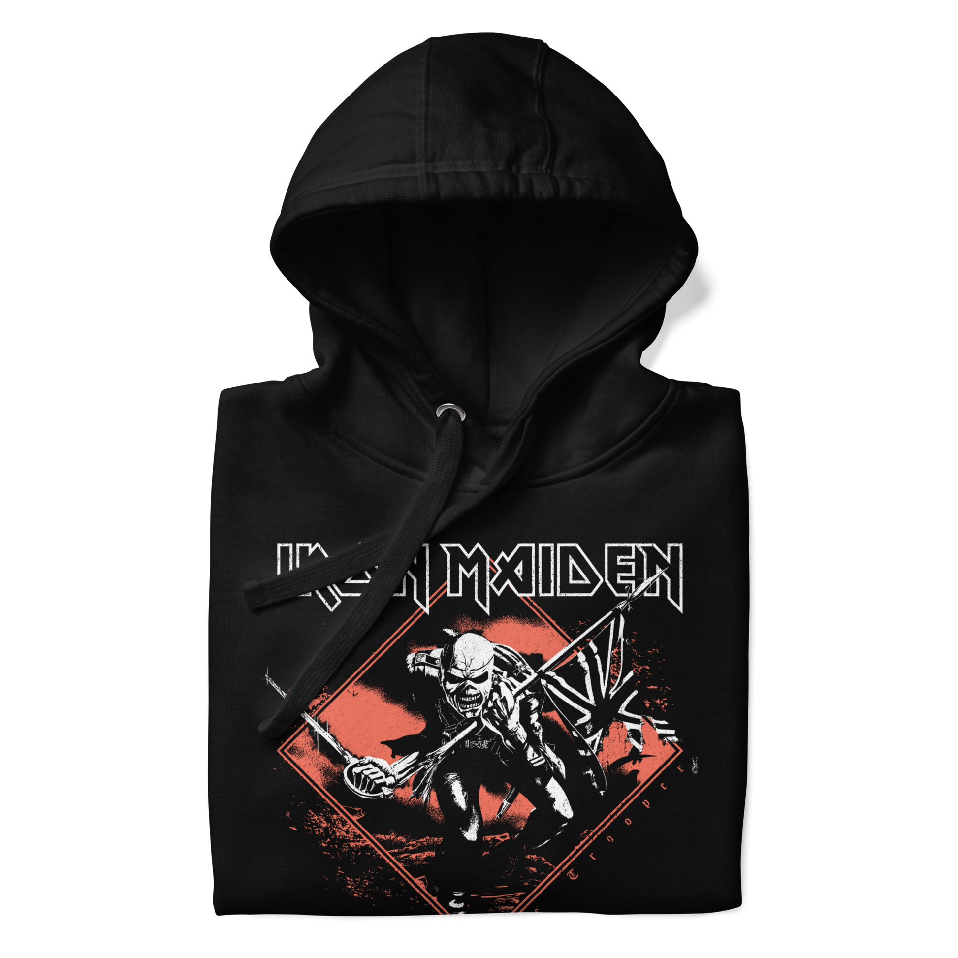 Iron Maiden Iron Maiden - Trooper Diamond Hoodie