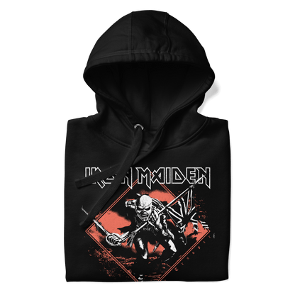 Iron Maiden Iron Maiden - Trooper Diamond Hoodie