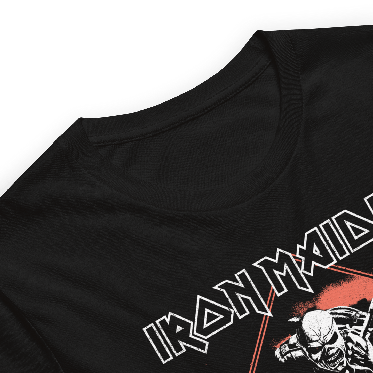 Iron Maiden Iron Maiden - Trooper Diamond Jumbo Print T-Shirt