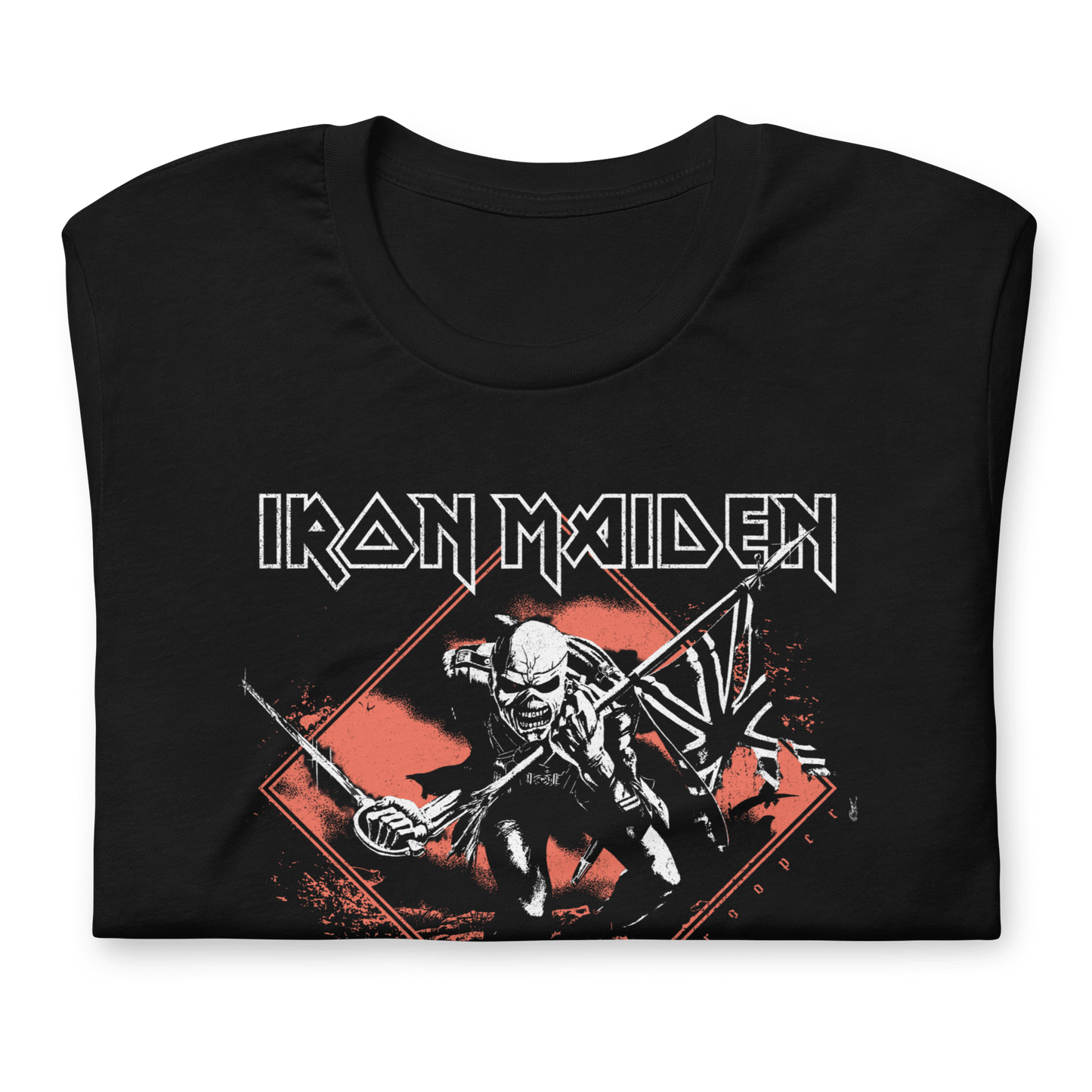 Iron Maiden Iron Maiden - Trooper Diamond Jumbo Print T-Shirt
