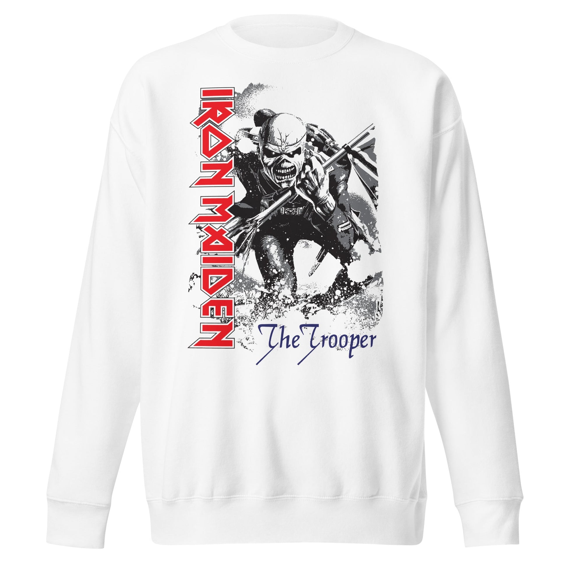 Iron Maiden Iron Maiden - Trooper Jumbo Print Sweatshirt
