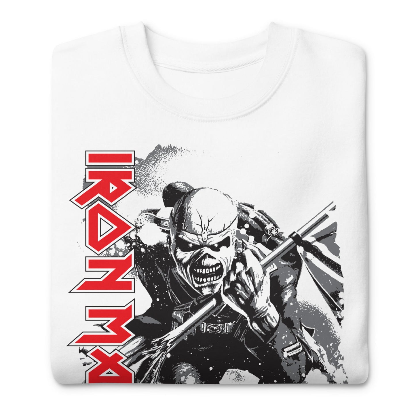 Iron Maiden Iron Maiden - Trooper Jumbo Print Sweatshirt
