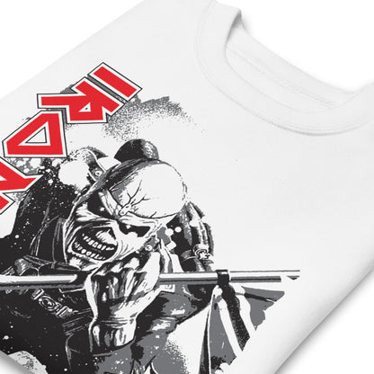 Iron Maiden Iron Maiden - Trooper Jumbo Print Sweatshirt