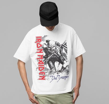 Iron Maiden Iron Maiden - Trooper Jumbo Print T-Shirt