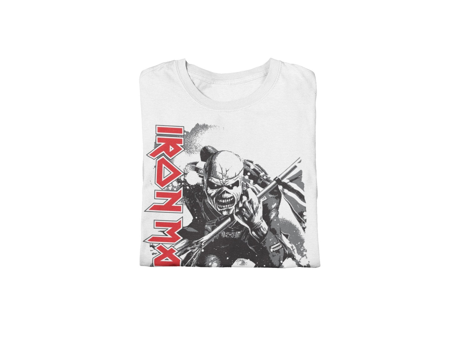 Iron Maiden Iron Maiden - Trooper Jumbo Print T-Shirt