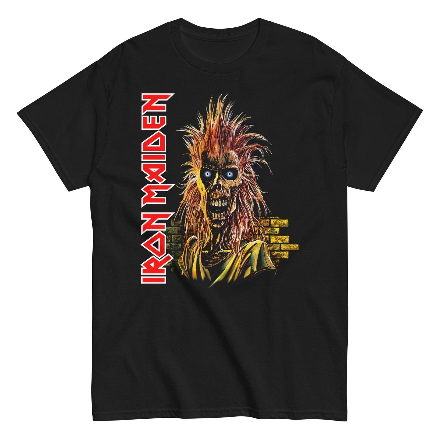 Iron Maiden Iron Maiden - Vertical Eddie T-Shirt
