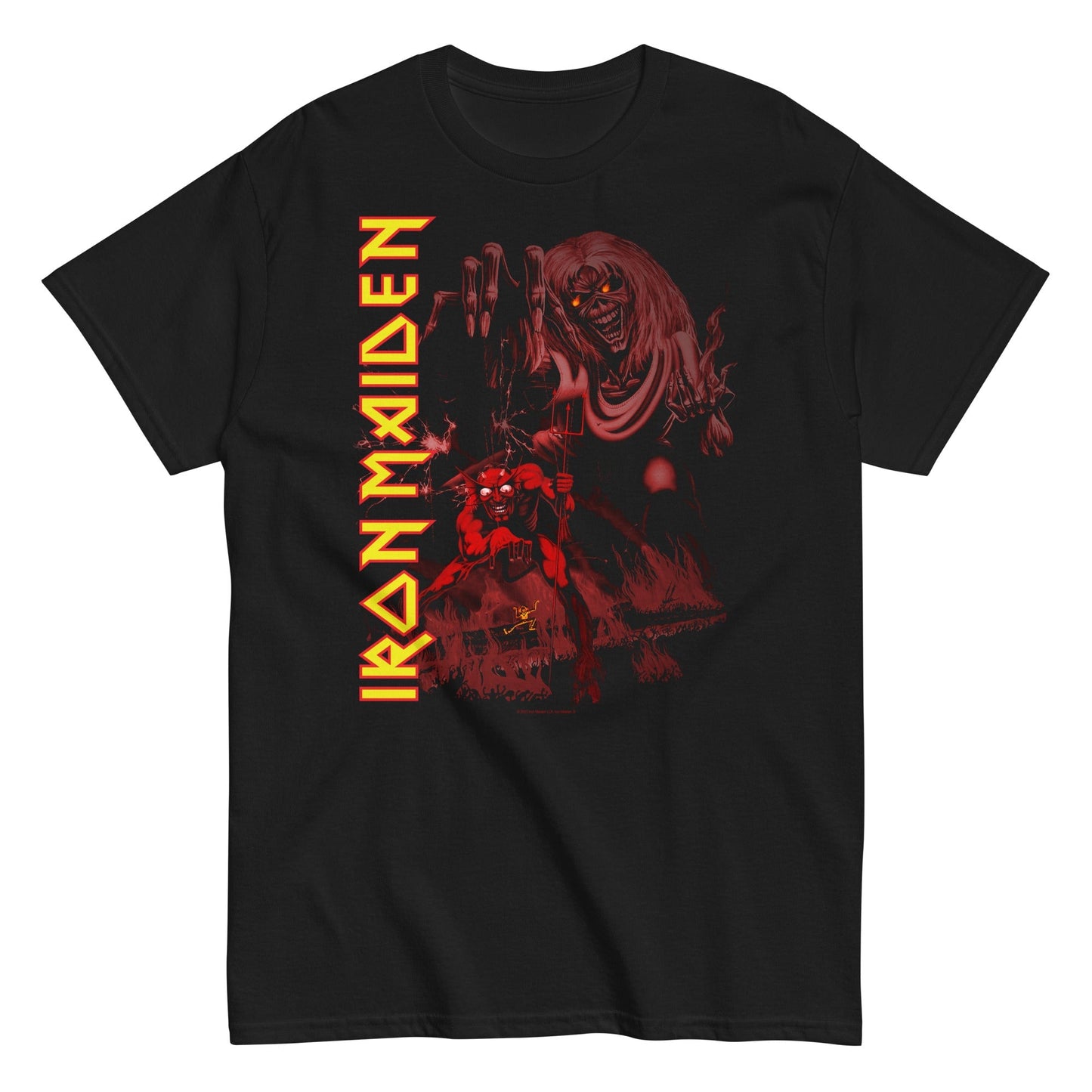 Iron Maiden Iron Maiden - Vertical Hell T-Shirt