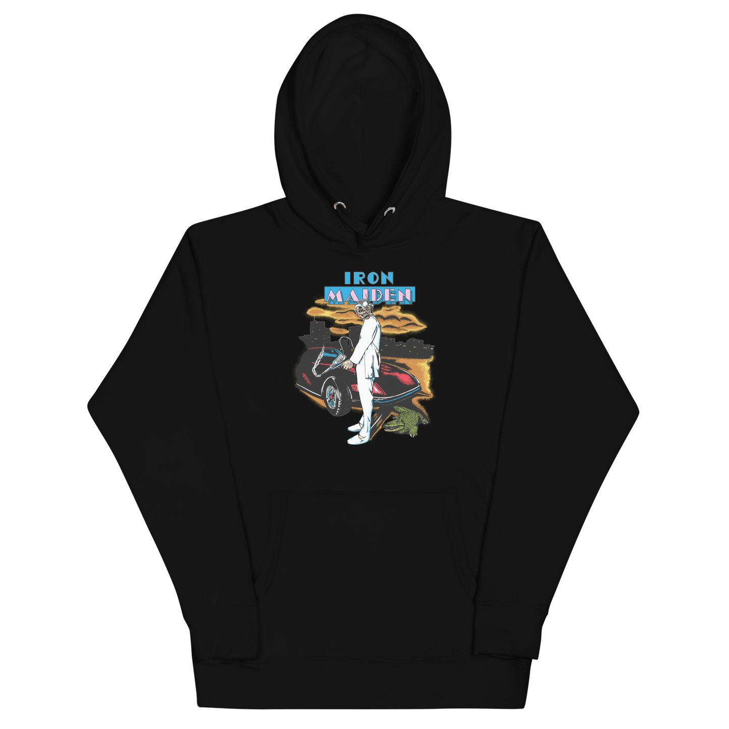 Iron Maiden Iron Maiden - Vice is Nice Hoodie