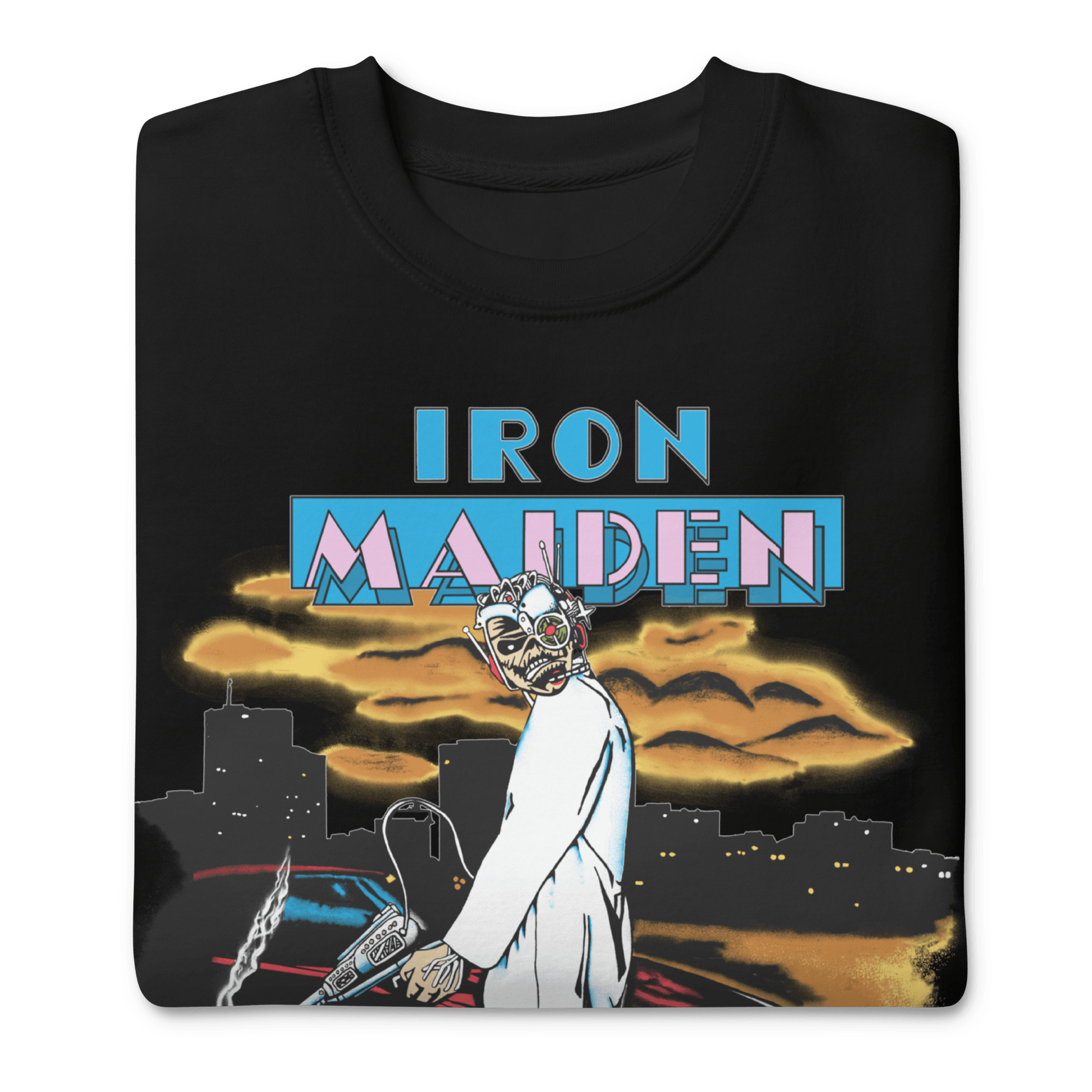 Iron Maiden Iron Maiden - Vice is Nice Sweatshirt