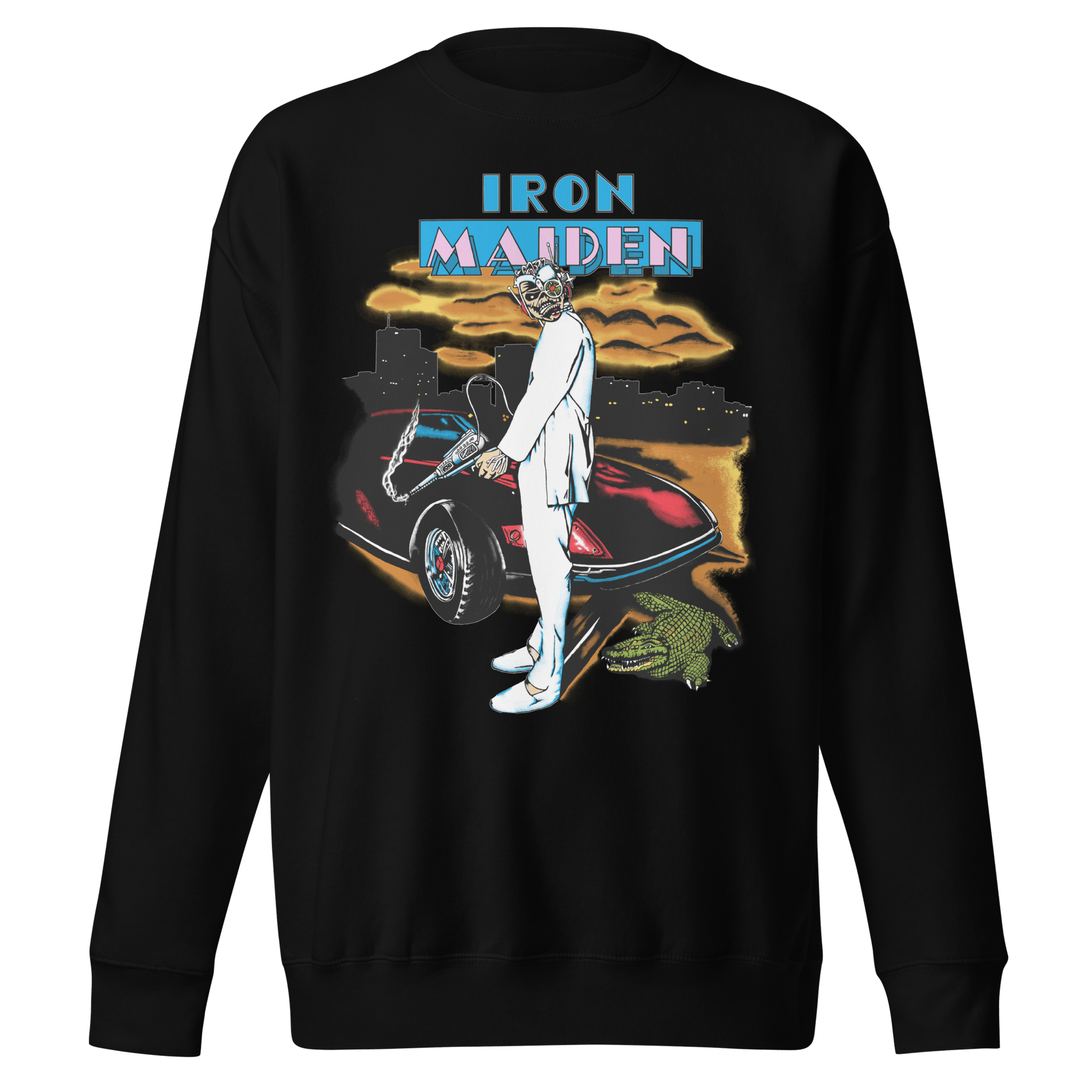 Iron Maiden Iron Maiden - Vice is Nice Sweatshirt
