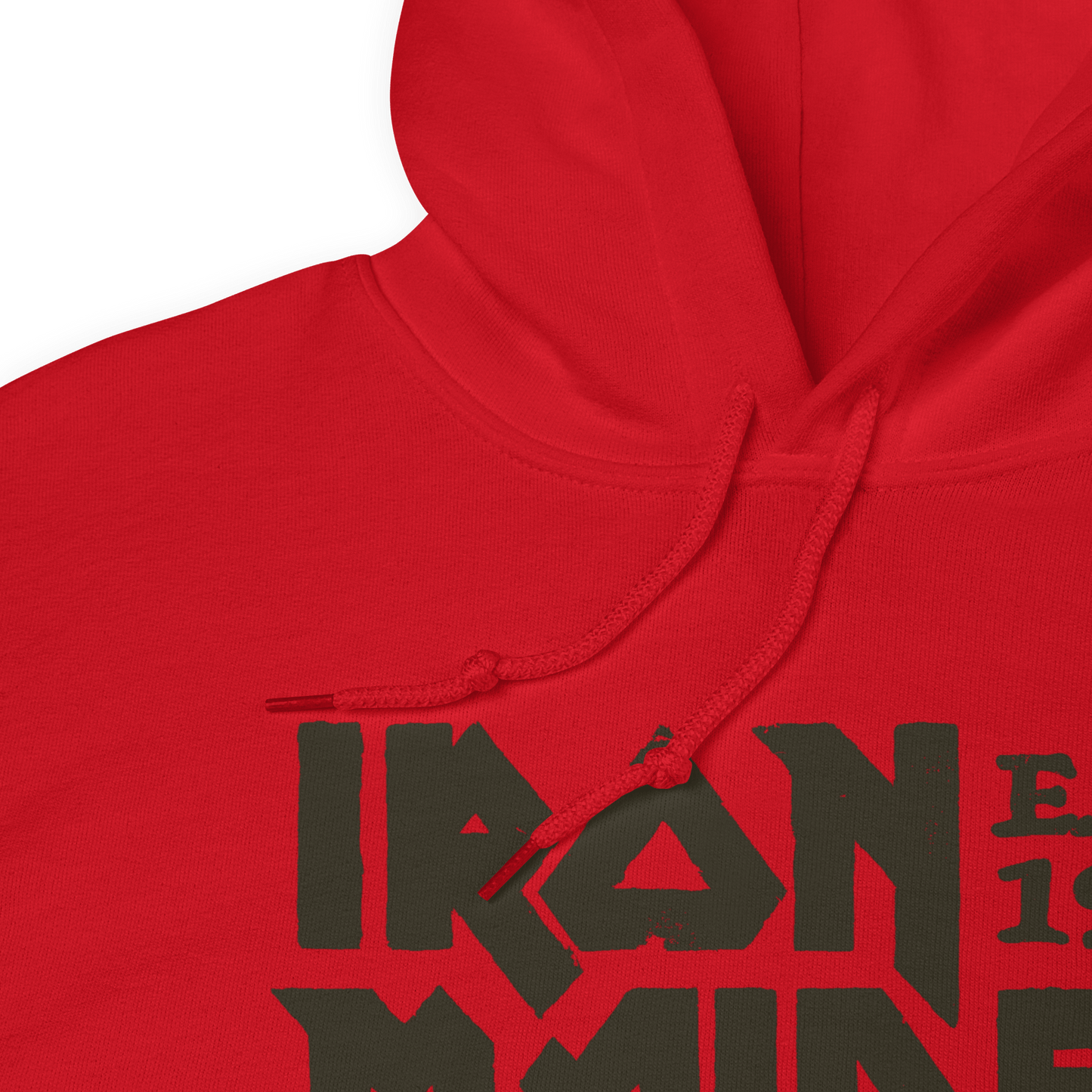 Iron Maiden Iron Maiden - Vintage 1975 Logo Hoodie