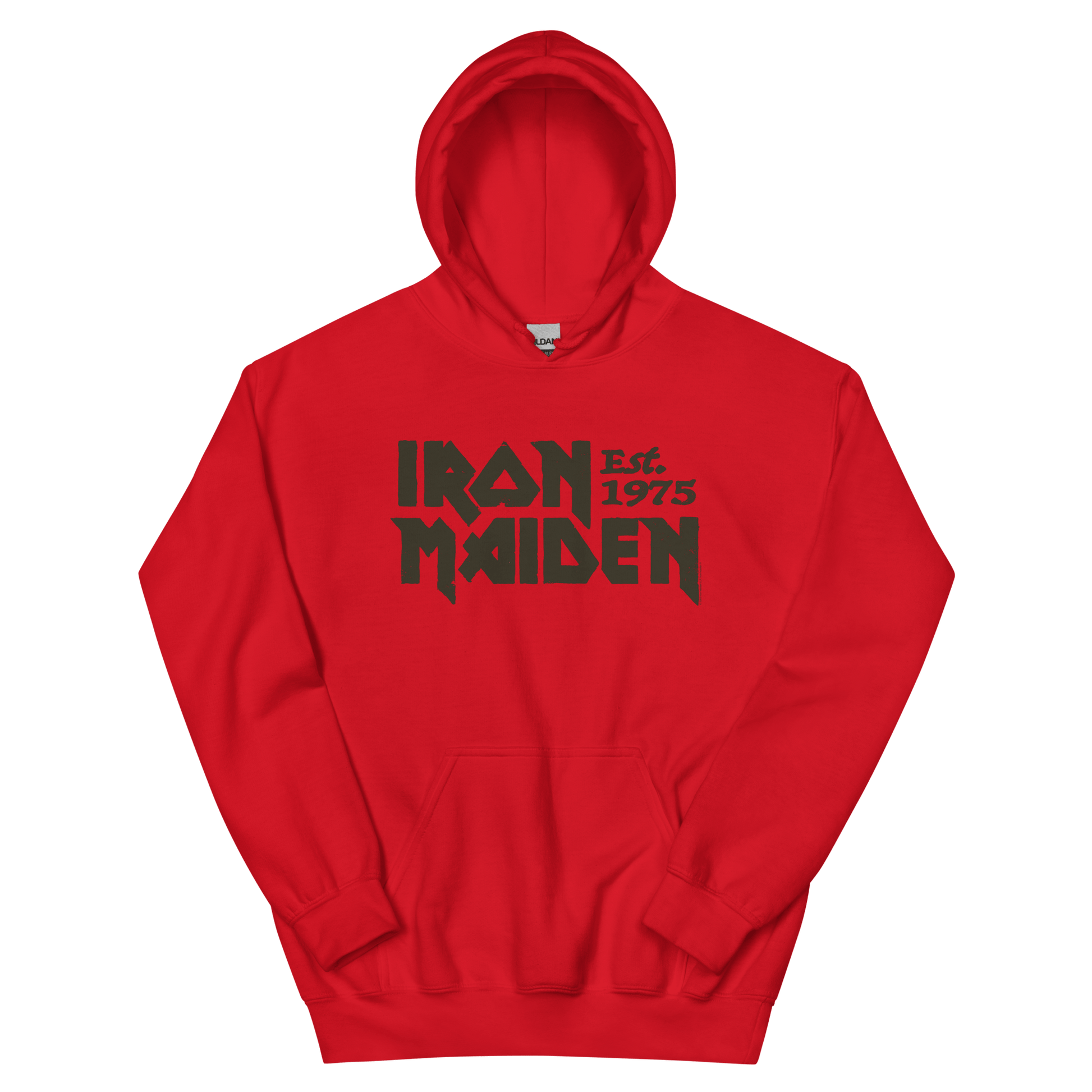 Iron Maiden Iron Maiden - Vintage 1975 Logo Hoodie