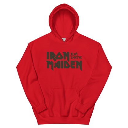 Iron Maiden Iron Maiden - Vintage 1975 Logo Hoodie