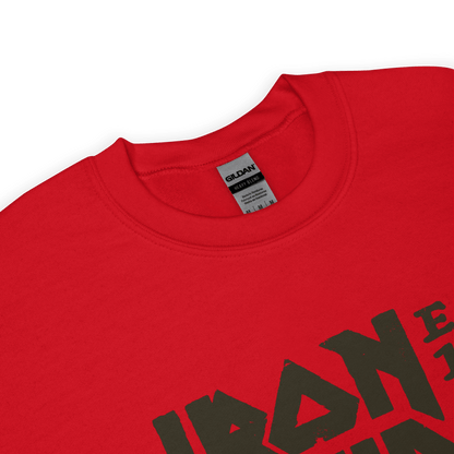 Iron Maiden Iron Maiden - Vintage 1975 Logo Sweatshirt