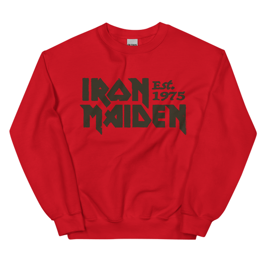 Iron Maiden Iron Maiden - Vintage 1975 Logo Sweatshirt