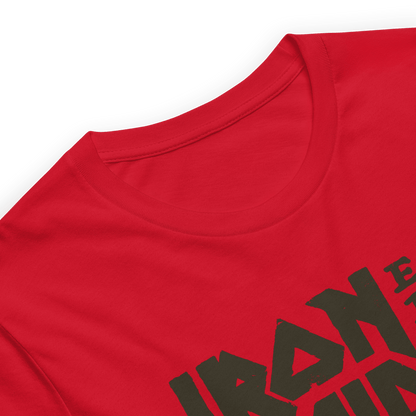 Iron Maiden Iron Maiden - Vintage 1975 Logo T-Shirt