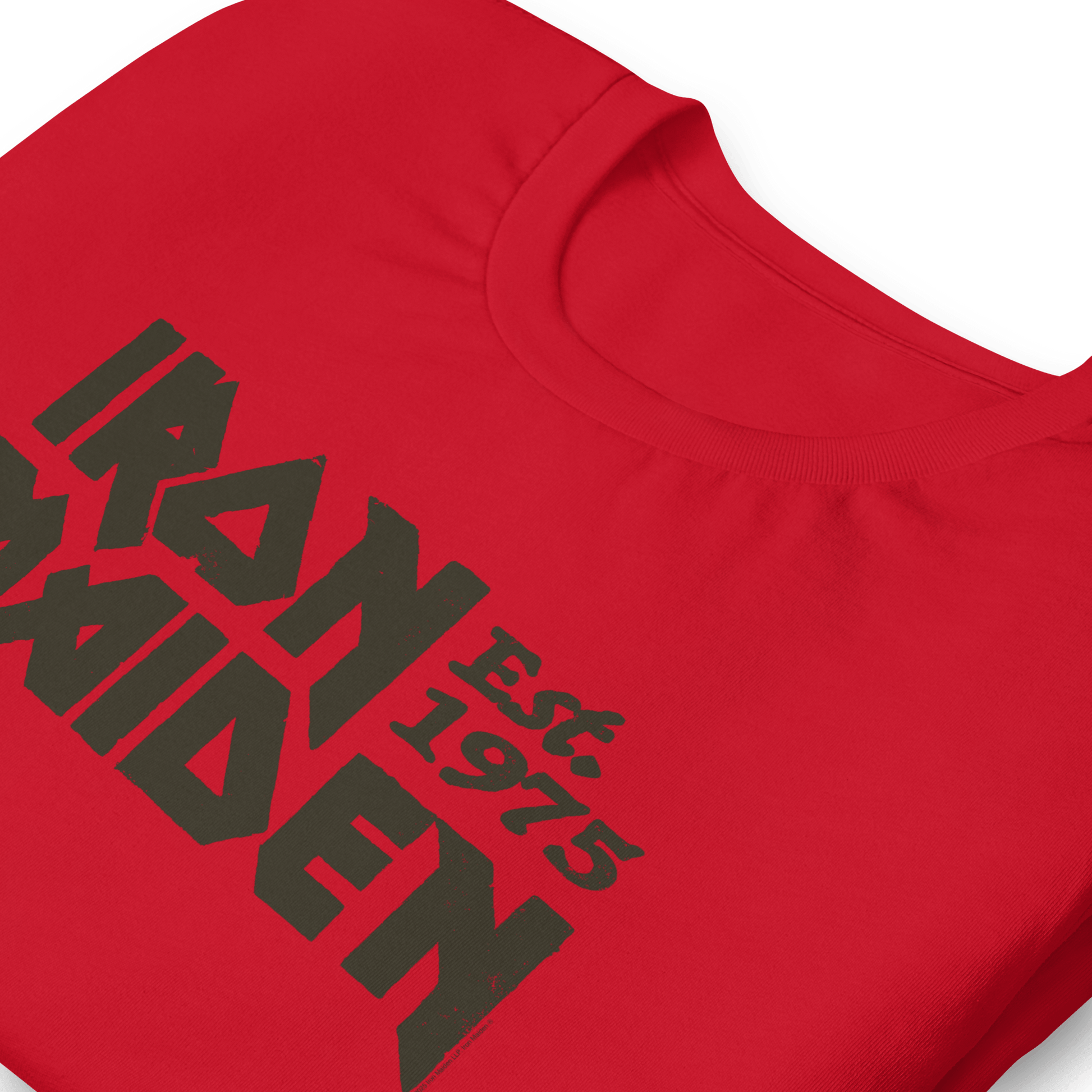 Iron Maiden Iron Maiden - Vintage 1975 Logo T-Shirt
