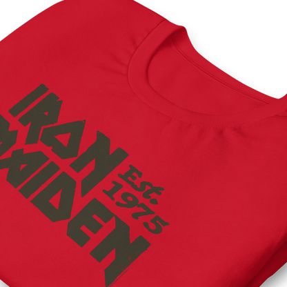 Iron Maiden Iron Maiden - Vintage 1975 Logo T-Shirt