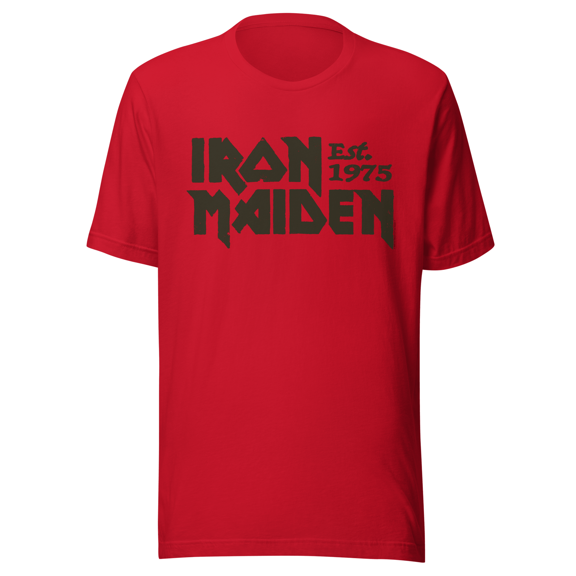 Iron Maiden Iron Maiden - Vintage 1975 Logo T-Shirt