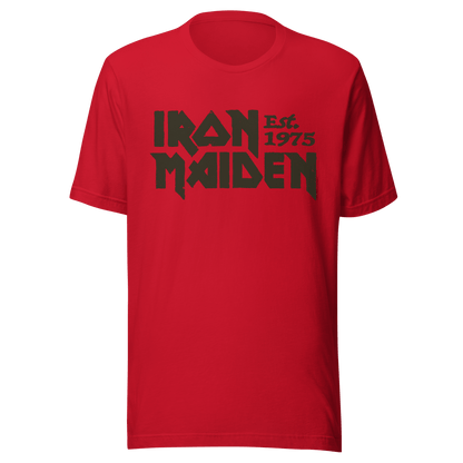 Iron Maiden Iron Maiden - Vintage 1975 Logo T-Shirt