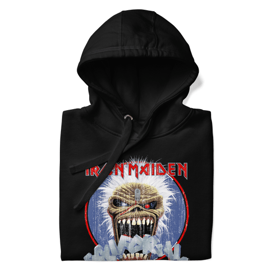 Iron Maiden Iron Maiden - Vintage California Crunch Hoodie