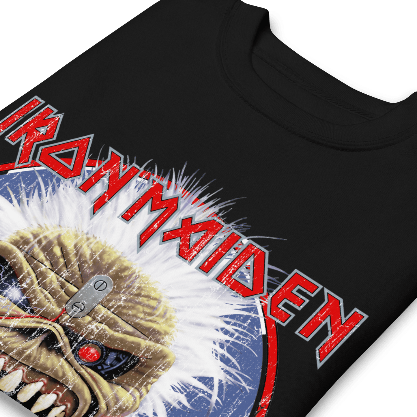 Iron Maiden Iron Maiden - Vintage California Crunch Sweatshirt