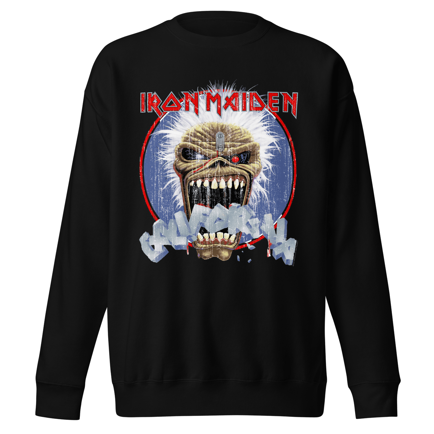 Iron Maiden Iron Maiden - Vintage California Crunch Sweatshirt