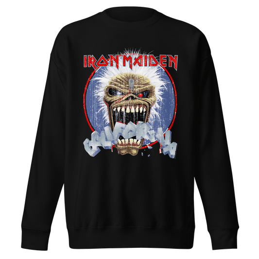 Iron Maiden Iron Maiden - Vintage California Crunch Sweatshirt
