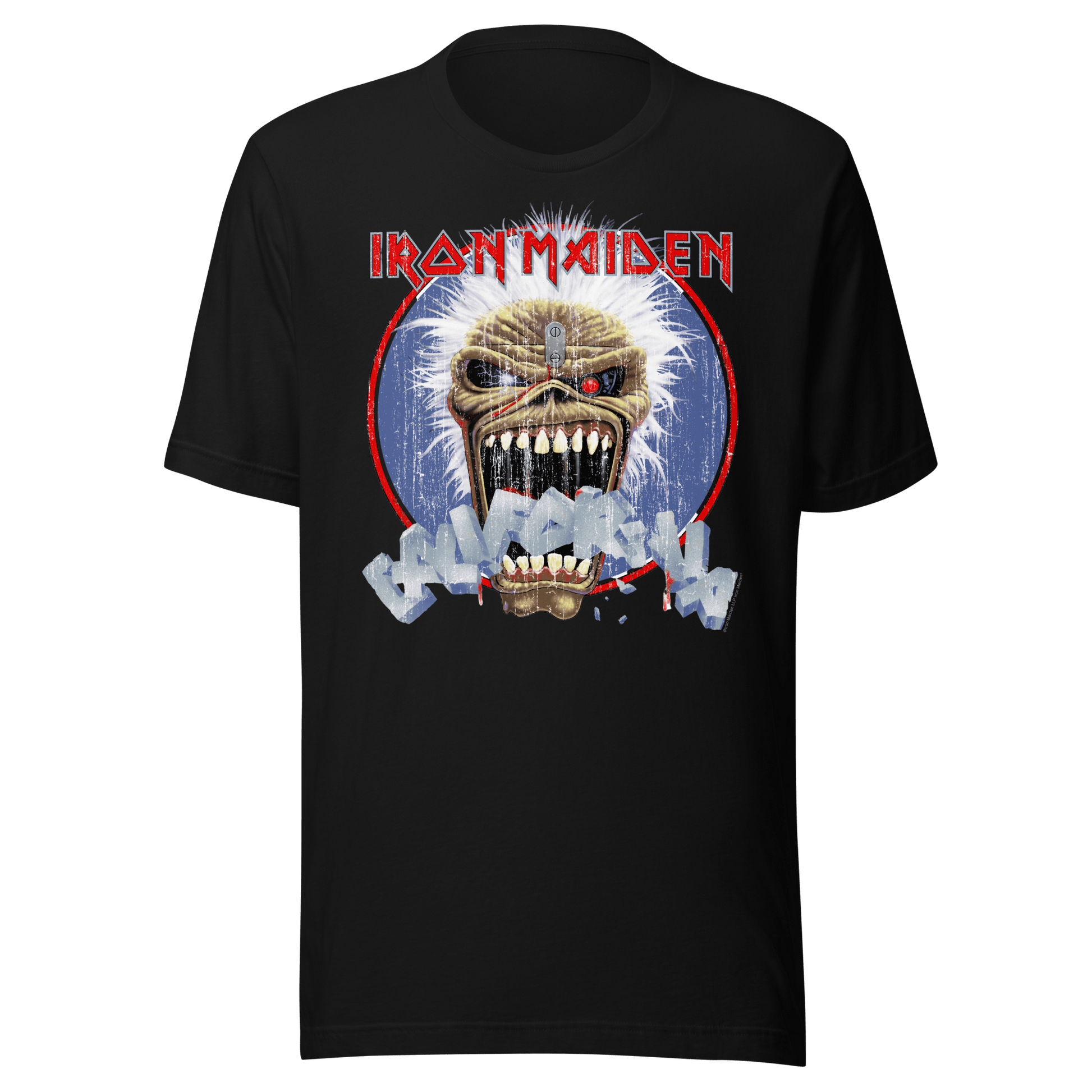 Iron Maiden Iron Maiden - Vintage California Crunch T-Shirt