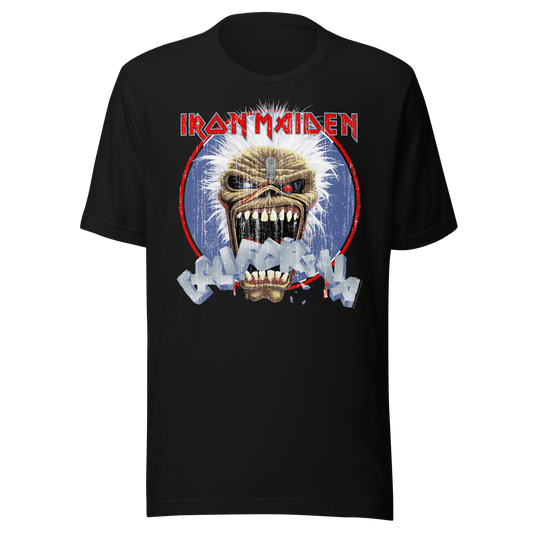 Iron Maiden Iron Maiden - Vintage California Crunch T-Shirt