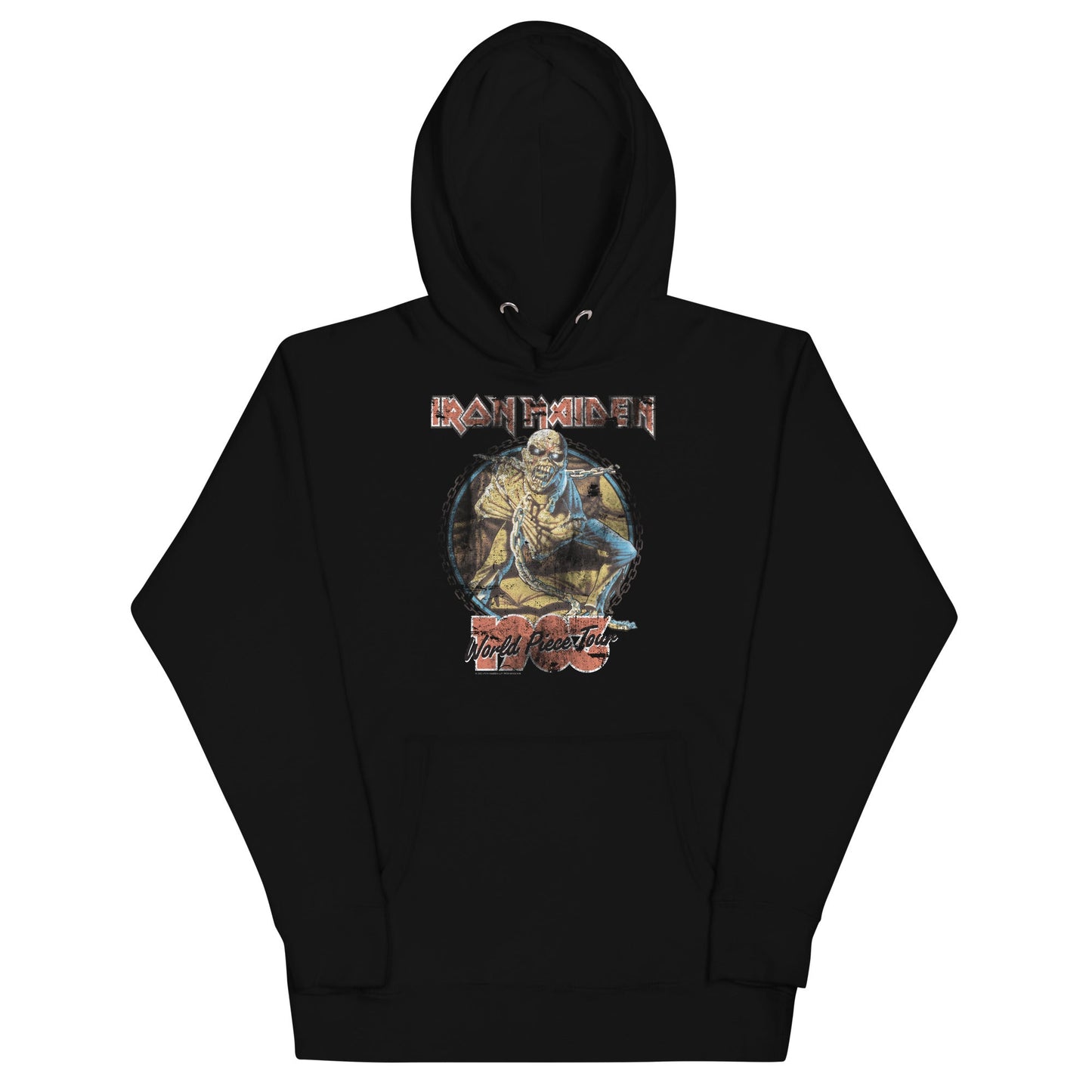 Iron Maiden Iron Maiden - World Peace Tour Hoodie