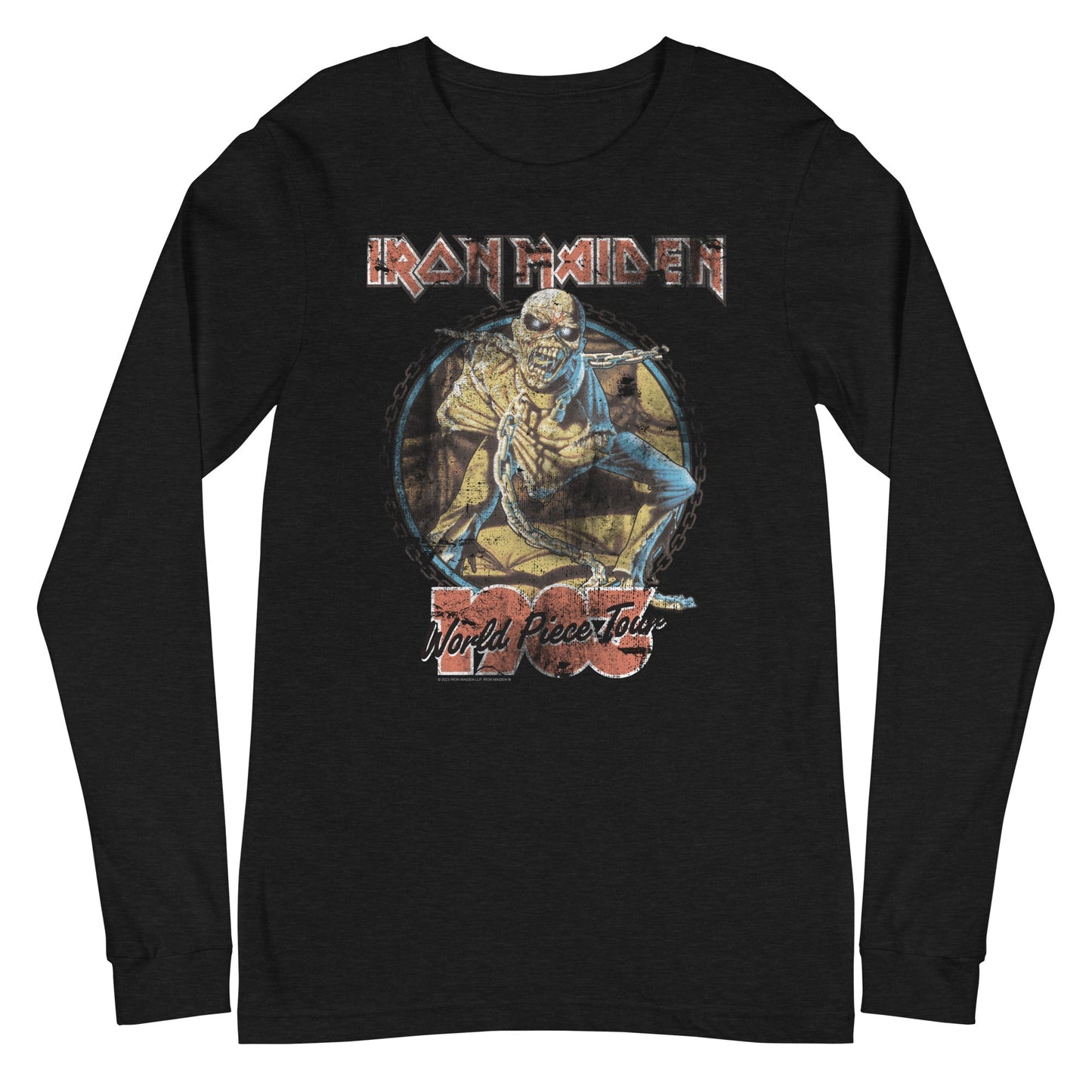 Iron Maiden Iron Maiden - World Peace Tour Long Sleeve T-Shirt