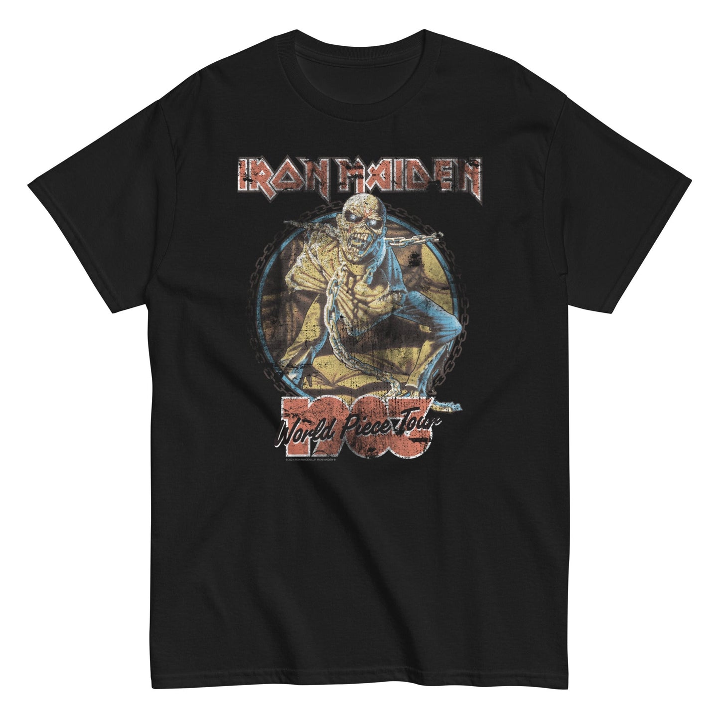 Iron Maiden Iron Maiden - World Peace Tour T-Shirt