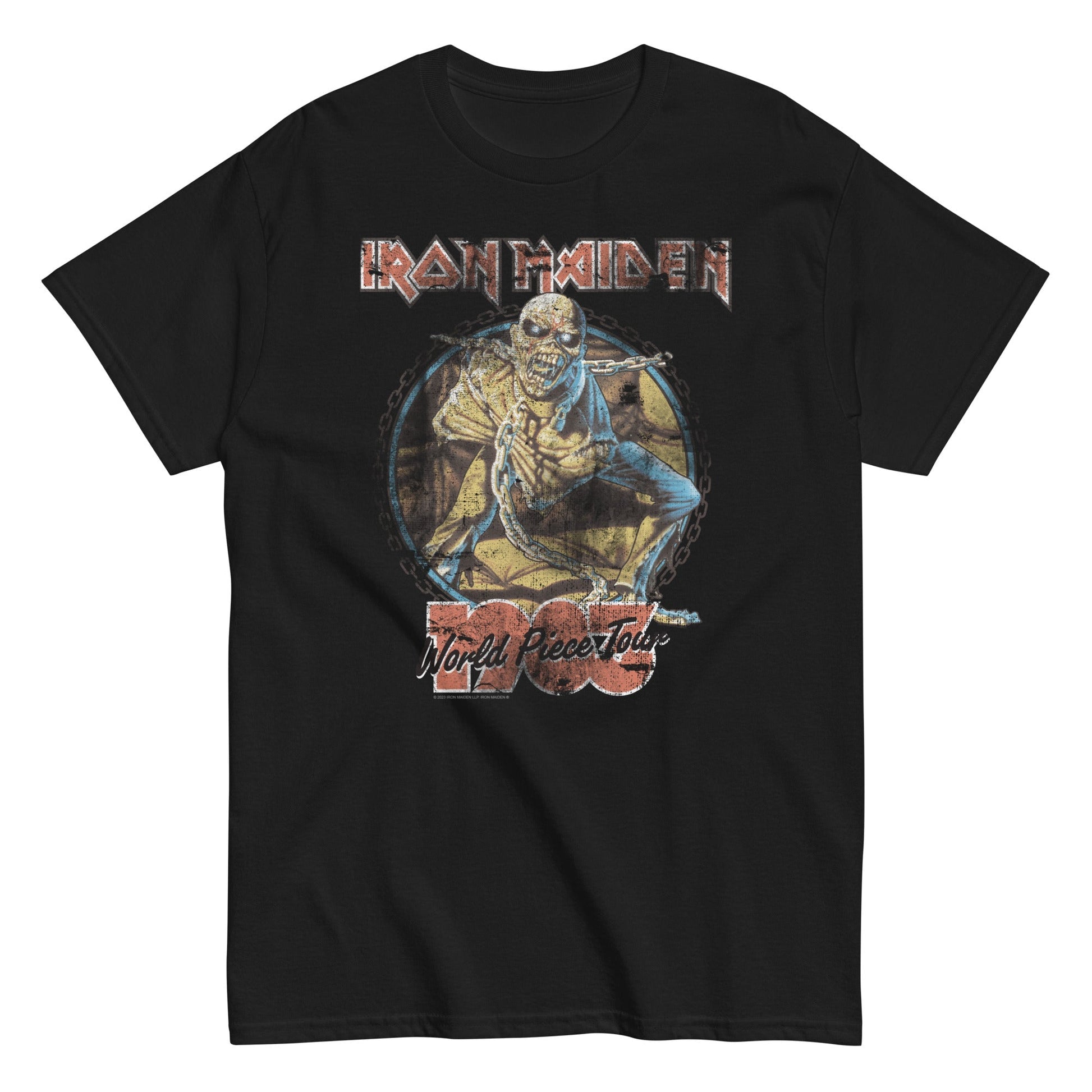 Iron Maiden Iron Maiden - World Peace Tour T-Shirt