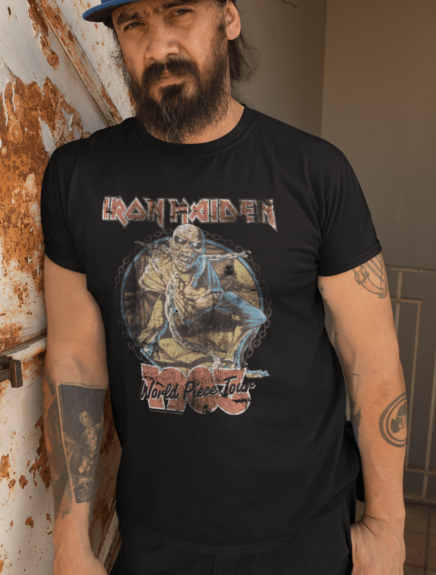 Iron Maiden Iron Maiden - World Peace Tour T-Shirt