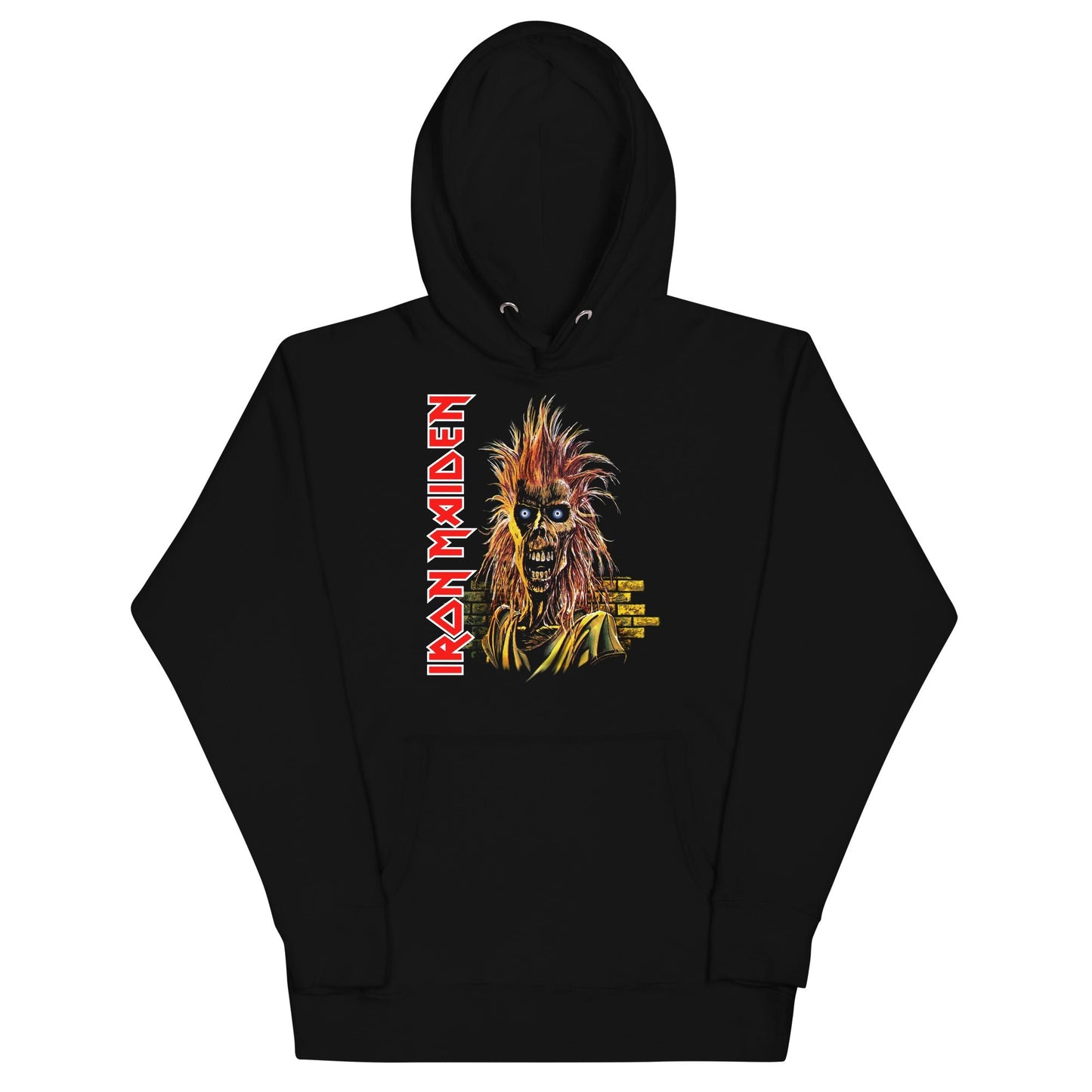 Iron Maiden Iron Maiden - Vertical Eddie Hoodie