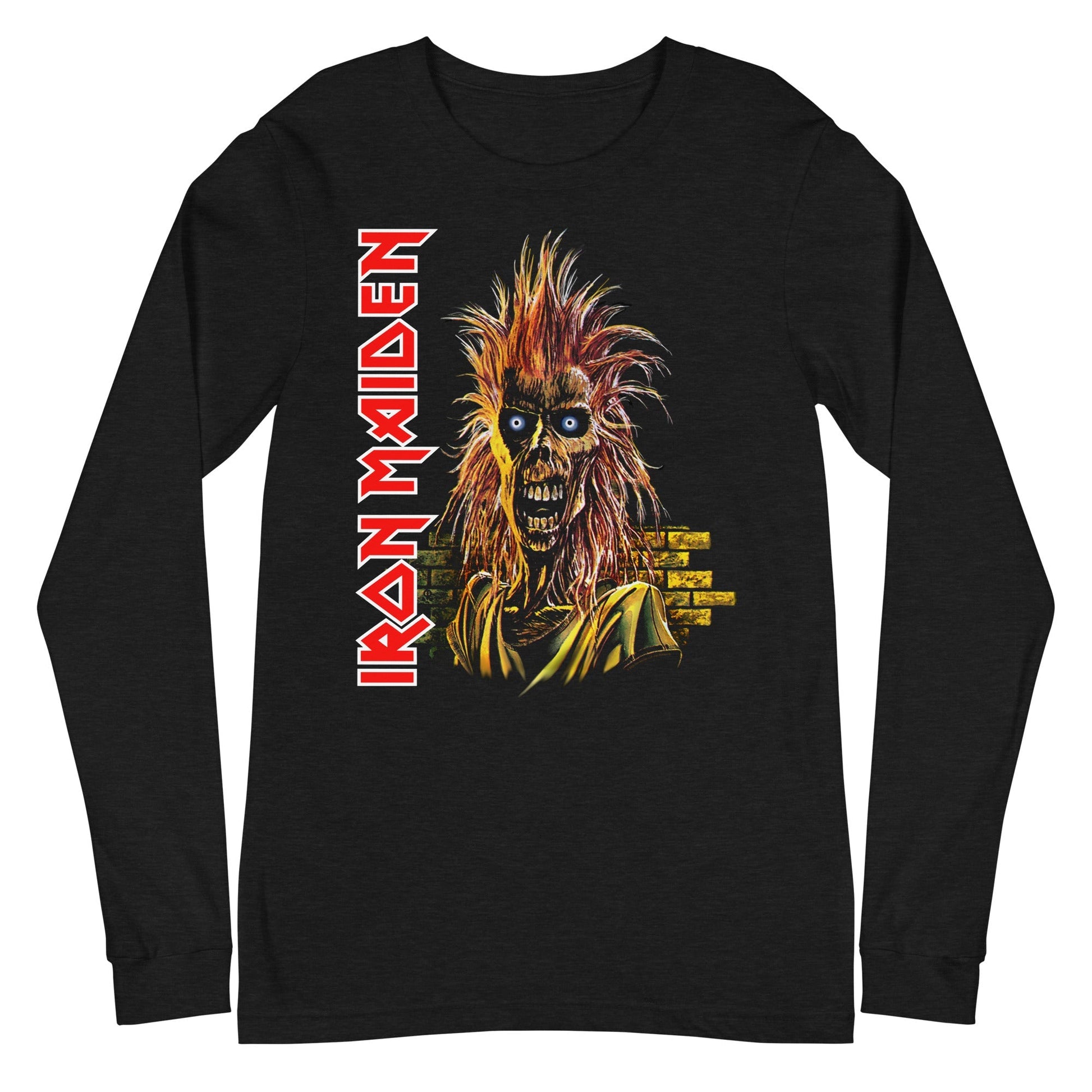 Iron Maiden Iron Maiden - Vertical Eddie Long Sleeve T-Shirt