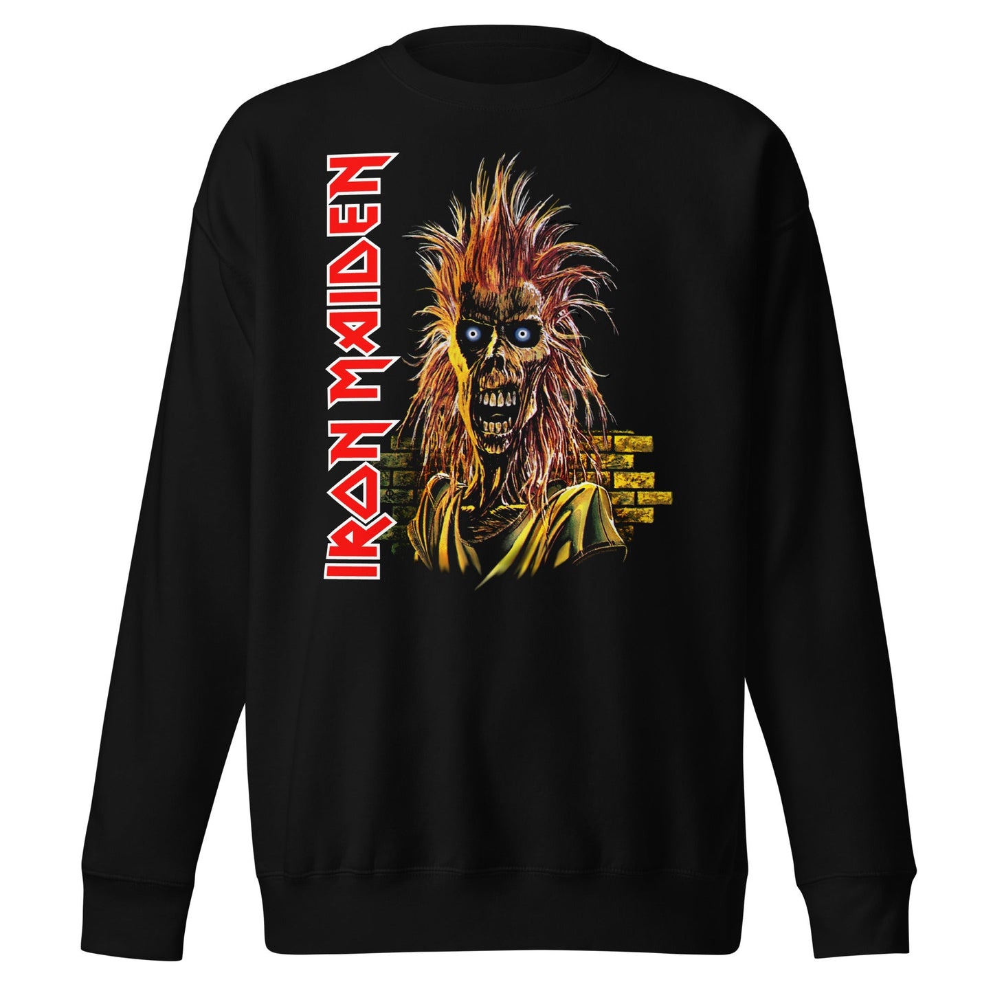 Iron Maiden Iron Maiden - Vertical Eddie Sweatshirt