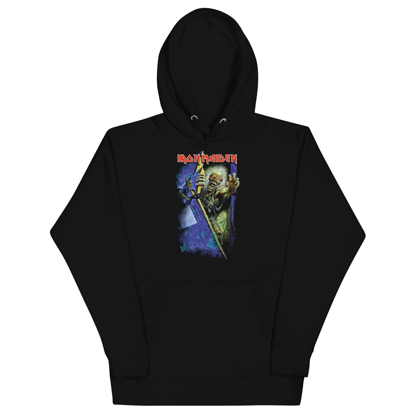 Iron Maiden Iron Maiden - Reaching Eddie Hoodie