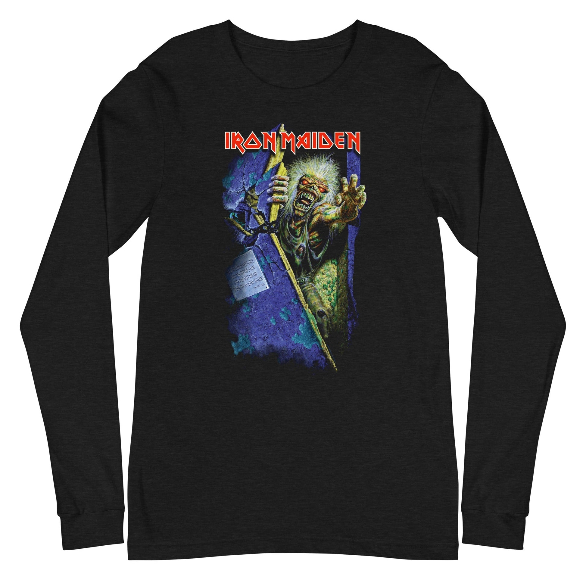 Iron Maiden Iron Maiden - Reaching Eddie Long Sleeve T-Shirt