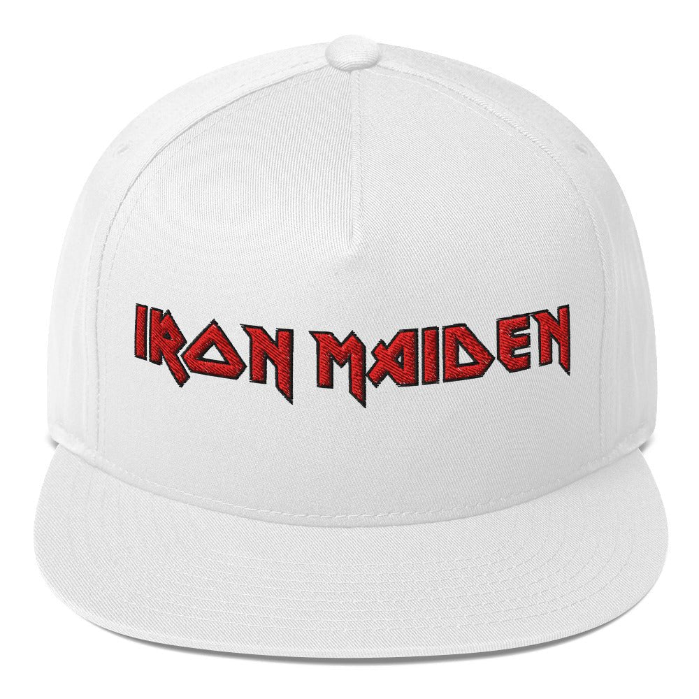 Iron Maiden Iron Maiden - HD Embroidered Logo Snapback Hat