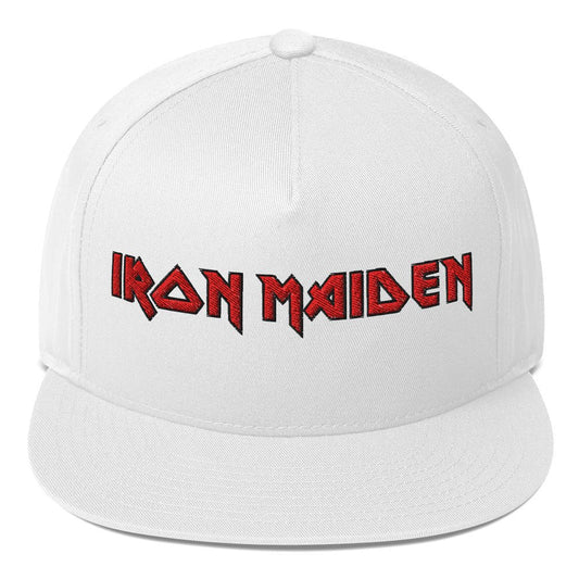 Iron Maiden Iron Maiden - HD Embroidered Logo Snapback Hat