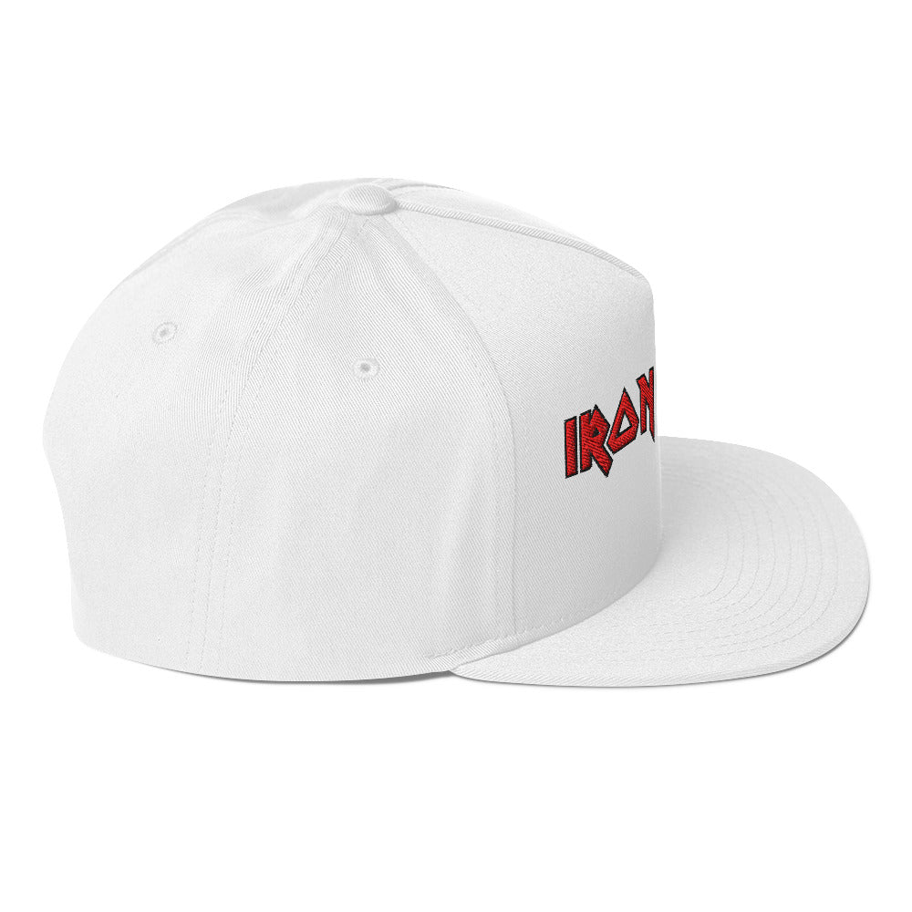 Iron Maiden Iron Maiden - HD Embroidered Logo Snapback Hat