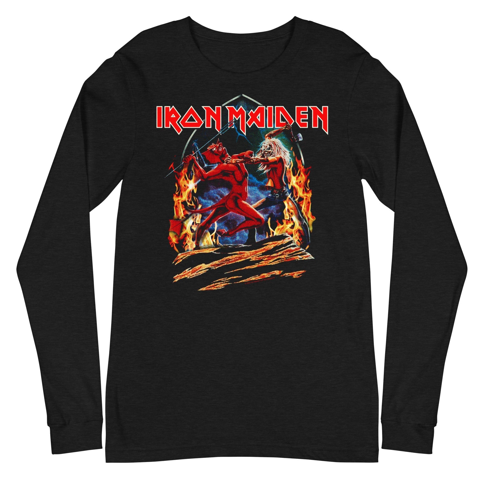 Iron Maiden Iron Maiden - Devil Battle Long Sleeve T-Shirt