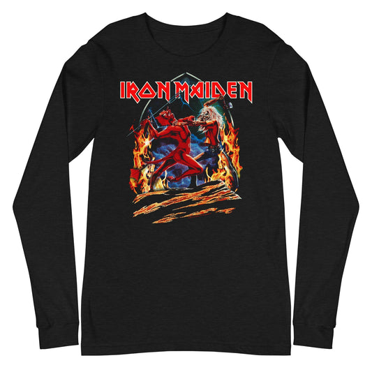 Iron Maiden Iron Maiden - Devil Battle Long Sleeve T-Shirt