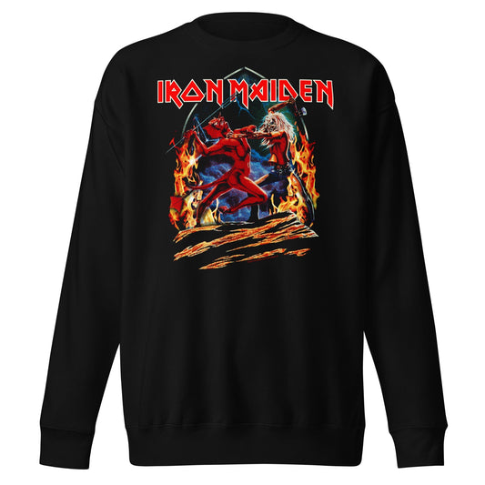 Iron Maiden Iron Maiden - Devil Battle Sweatshirt